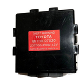 00 01 02 03 04 Toyota Avalon Theft Warning Control Module 89730-07020