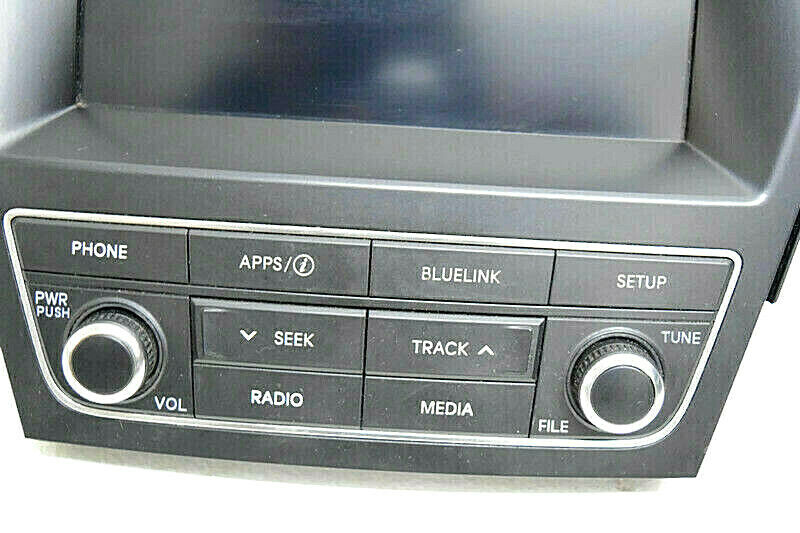 17 18 19 Hyundai Santa Fe Radio CD MP3 Player Bluelink 96160-B8000NN5