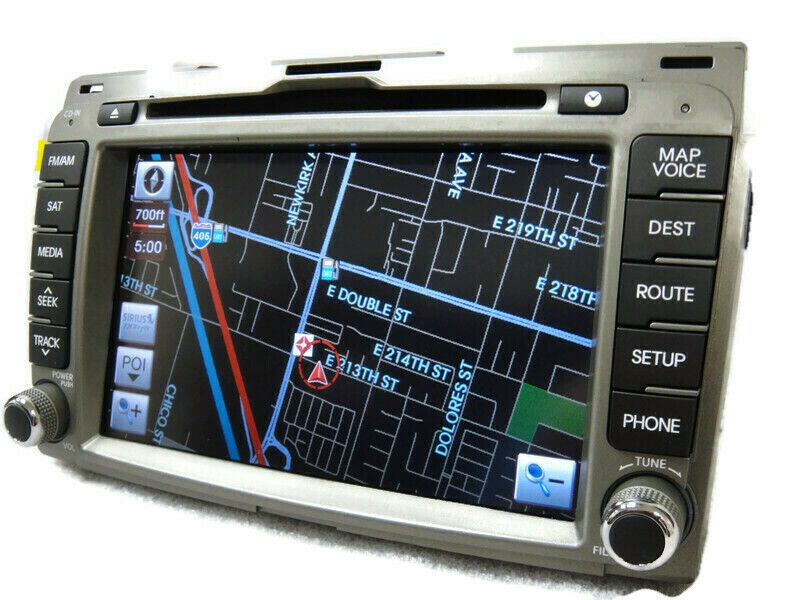 11 12 13 Kia Sportage Navigation Radio CD Player 96560-3W100AM5