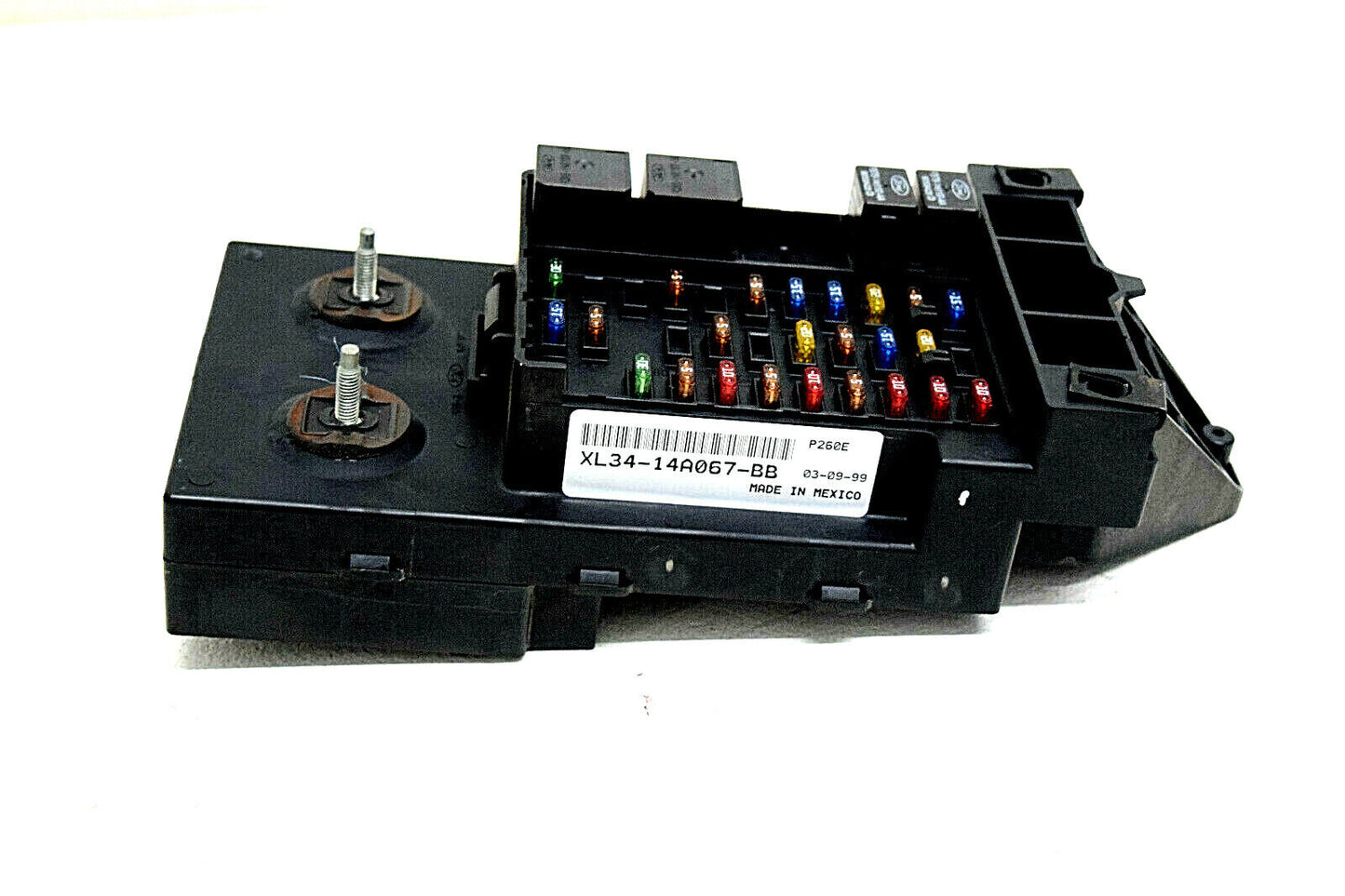 99 00 01 02 03 Ford F150 Under Dash Fuse Box Relay XL34-14A067-BB