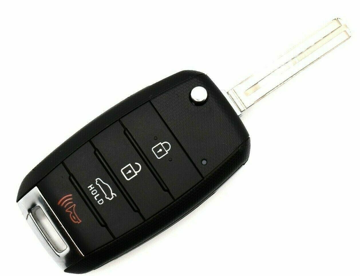 14 15 16 OEM KIA SEDAN FLIP KEY Remote (4-BTN) FCC: NYODD4TX1306-TFL