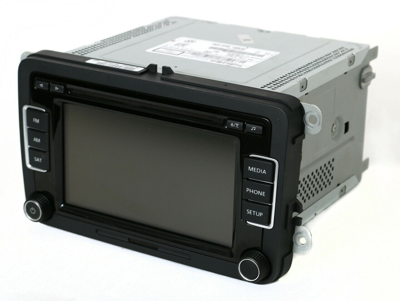 15 16 17 VW Jetta Passat 14 15 16 Beetle Radio 6 Disc CD Player 1K0035188H