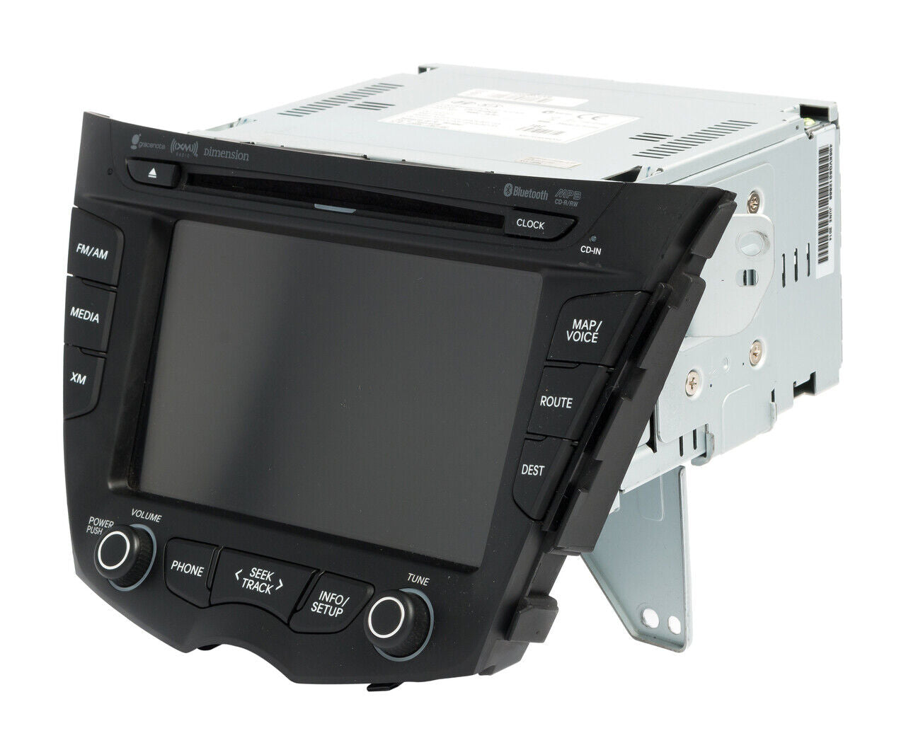 12 13 14 15 Hyundai Veloster Navigation Radio CD Player Display Screen