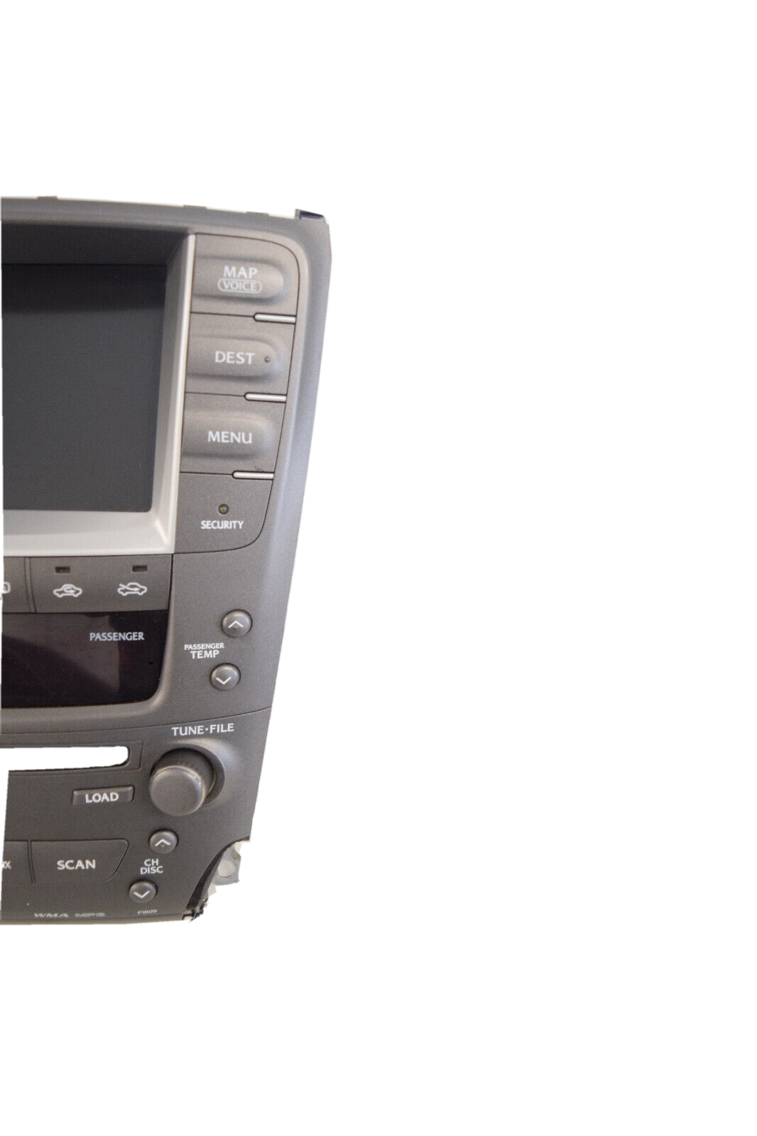 06 07 08 09 Lexus IS250 IS350 Navigation Radio CD Player Climate Ctrl 8611153050