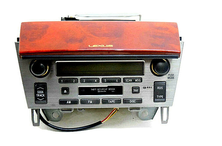 02 03 04 05 06 07 08 Lexus SC430 Center Dash Radio CD Player 86120-24390