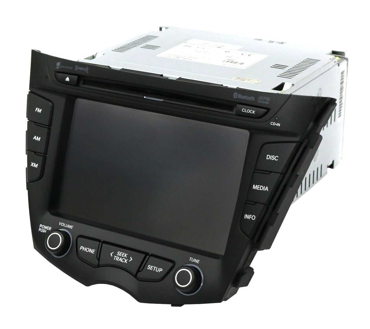12 13 14 15 116 17 Hyundai Veloster XM Radio Cd Player Bluetooth 96560-2V720