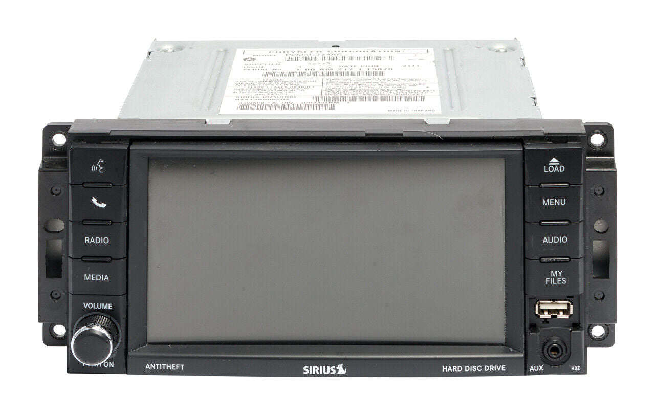 11 12 13 14 Chrysler 200 Radio CD Satellite Player P05064677AG RBZ