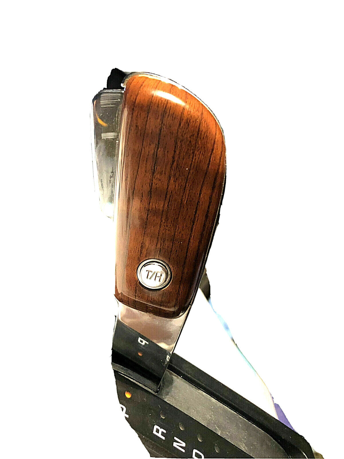 11 12 13 14 Ford F150 Automatic Floor Gear Shifter Woodgrain 9L3P-7E034-AAW