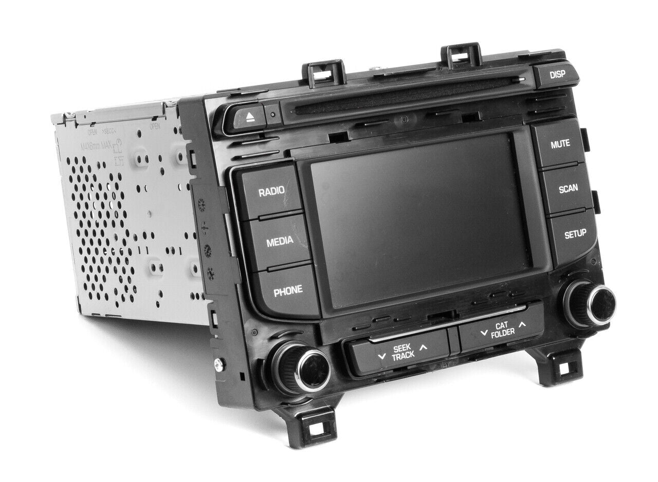 15 16 17 Hyundai Sonata Radio Cd Media Player Big Screen 96180-C20004X