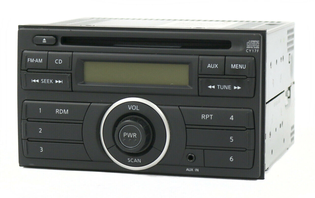 10 11 12 13 14 Nissan Versa Radio CD Player Aux Input 28185ZW80D