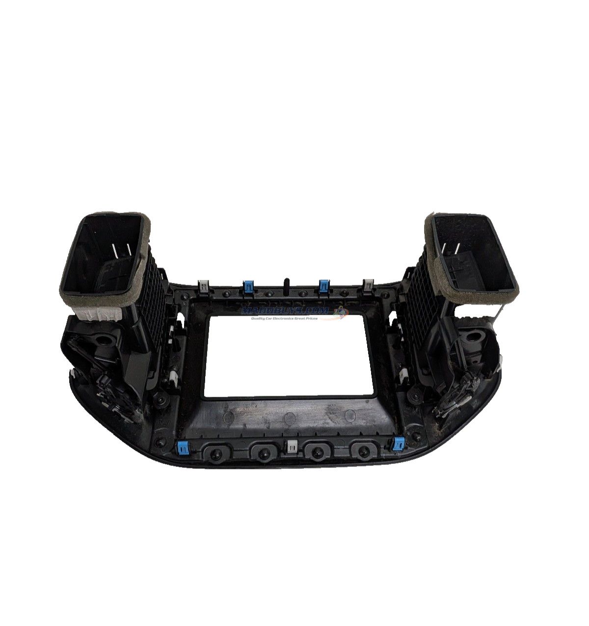 OEM 2017-2021 Jeep Compass Dash Radio Display Trim Bezel w/ Air Vents 7" Display