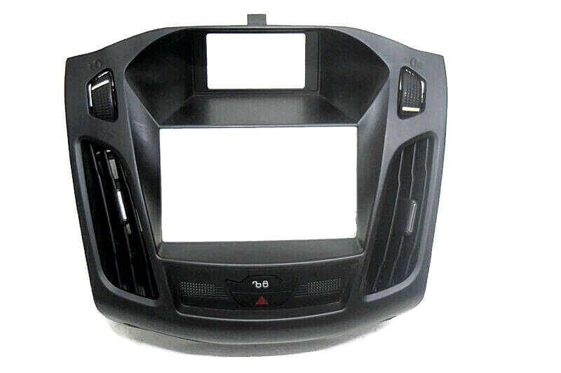 12 13 14 15 16 17 18 Ford Focus Aftermarket Radio Dash Bezel Double Din