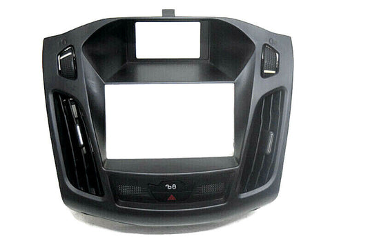 12 13 14 15 16 17 18 Ford Focus Aftermarket Radio Dash Bezel Double Din