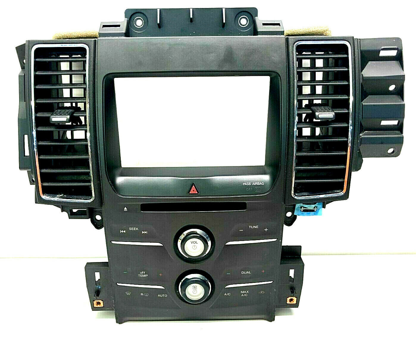 13 14 15 16 17 Ford Taurus Radio Navigation Dash Bezel Dual Climate Control