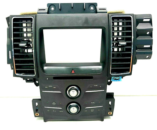 13 14 15 16 17 Ford Taurus Radio Navigation Dash Bezel Dual Climate Control