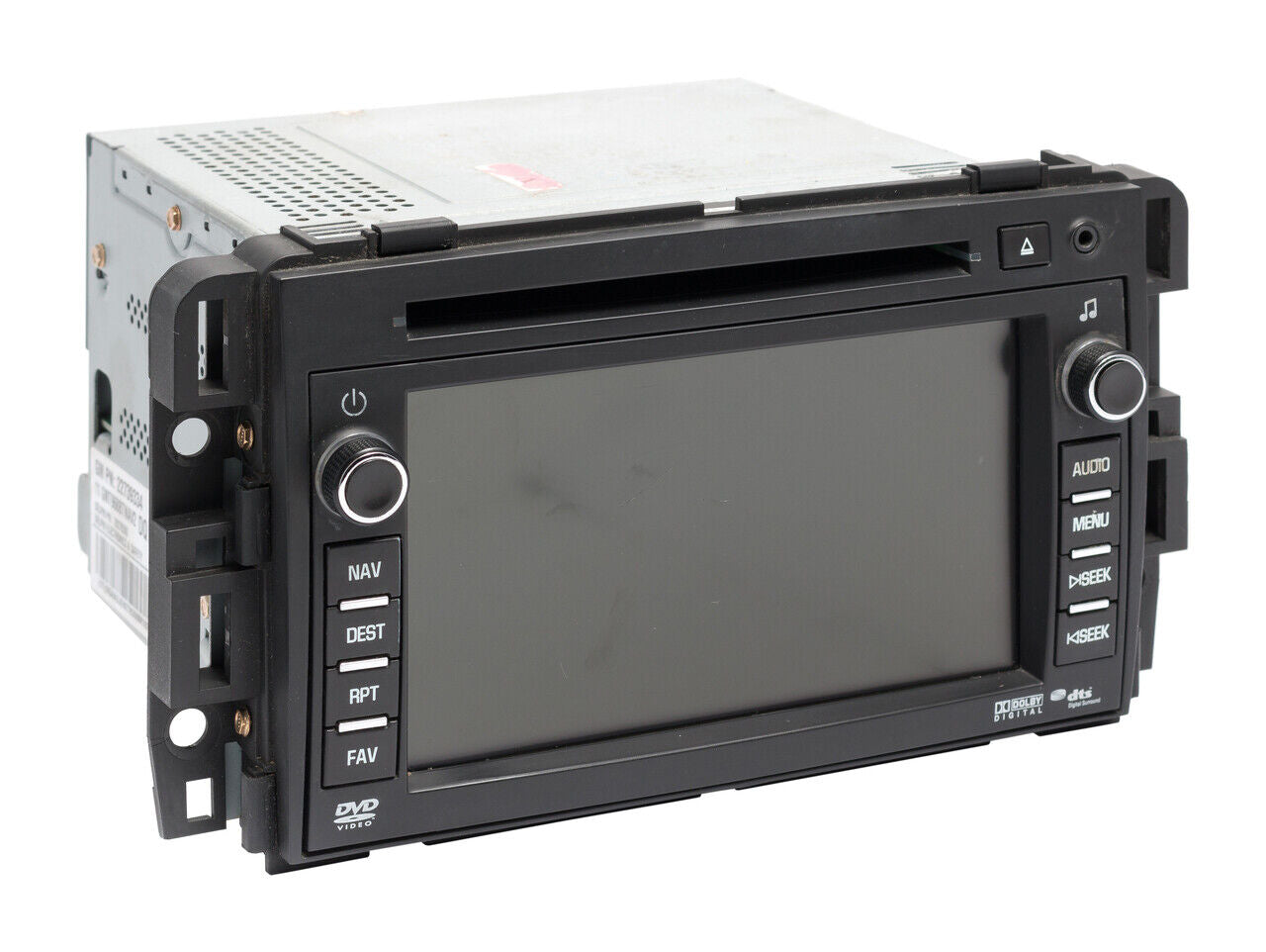 09 10 Chevy Traverse Enclave Navigation Radio CD DVD Player 20792739