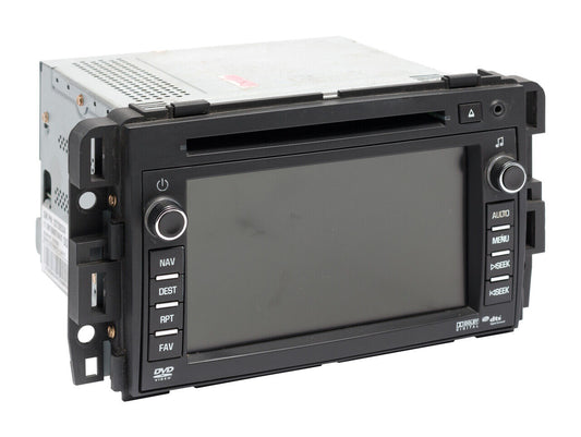 09 10 Chevy Traverse Enclave Navigation Radio CD DVD Player 20792739