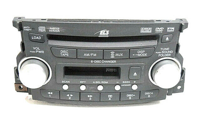 07 08 Acura TL Radio Cassette CD DVD Player 39100-SEP-A500