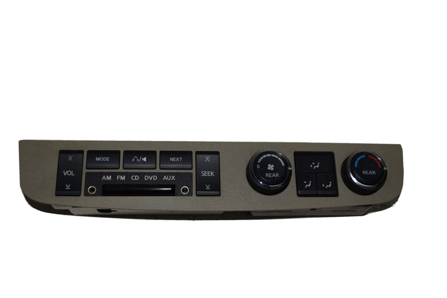 08 09 10 11 12 Nissan Titan Armada QX56 Overhead Rear Mounted Climate Control