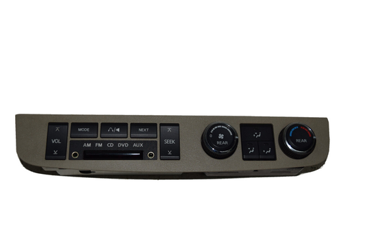 08 09 10 11 12 Nissan Titan Armada QX56 Overhead Rear Mounted Climate Control