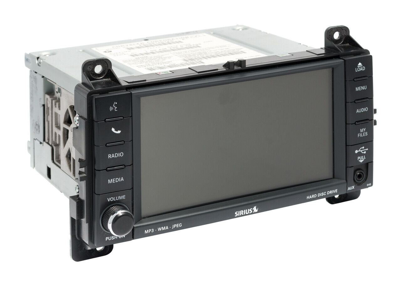2007-2013 Dodge Durango RHB My GiG Navigation Radio DVD Cd Player P05091401AH