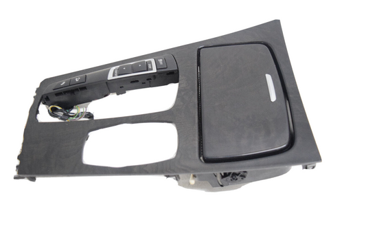 09 10 11 12 BMW 750LI 750I 740I Shifter Bezel Woodgrain M Trim