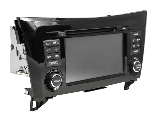 15 16 17 18 Nissan Rogue Radio CD Player Bluetooth Navigation APPS 259159TB0A