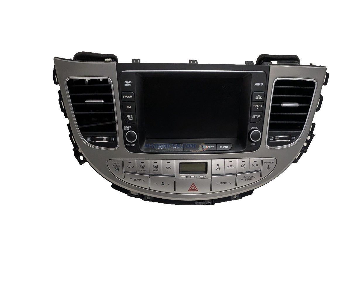 2009-2014 Hyundai Genesis Sedan Radio Navigation Display Screen Bezel 965633M850