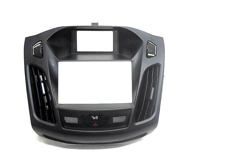 12 13 14 15 16 17 18 Ford Focus Aftermarket Radio Dash Bezel Double Din