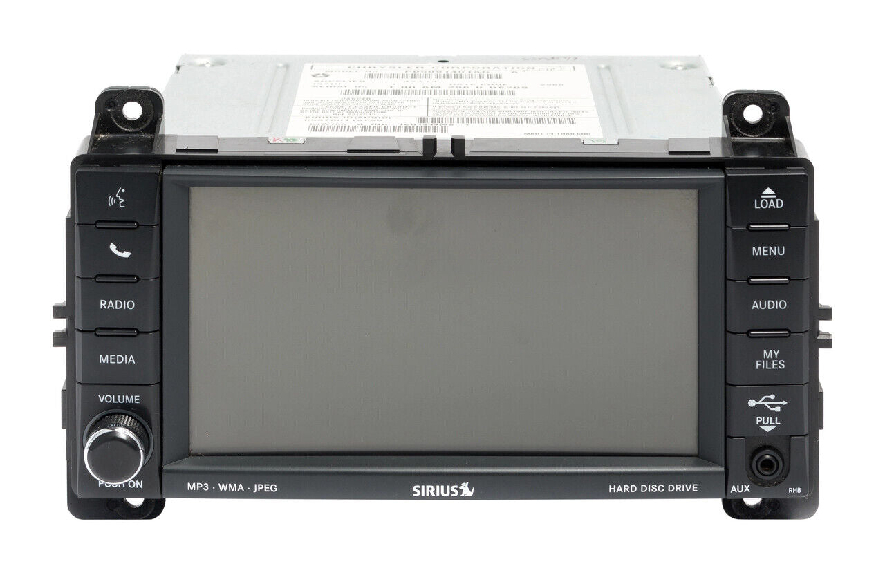 2007-2013 Dodge Durango RHB My GiG Navigation Radio DVD Cd Player P05091401AH