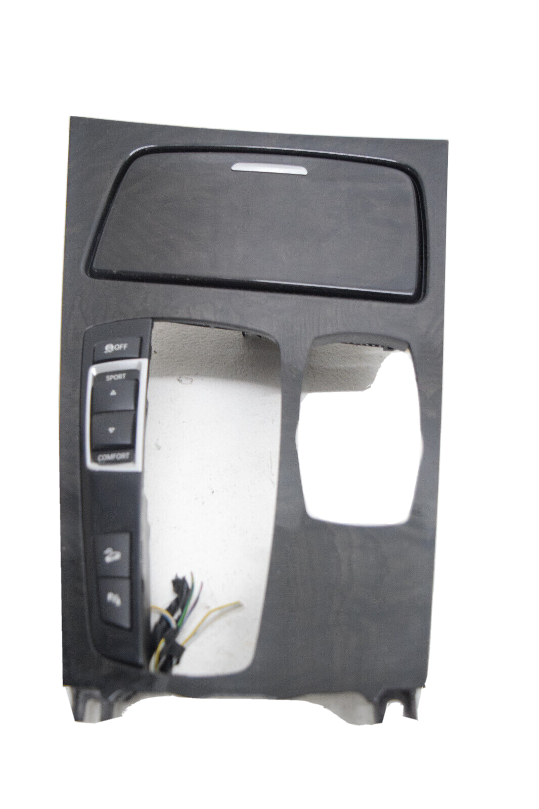 09 10 11 12 BMW 750LI 750I 740I Shifter Bezel Woodgrain M Trim