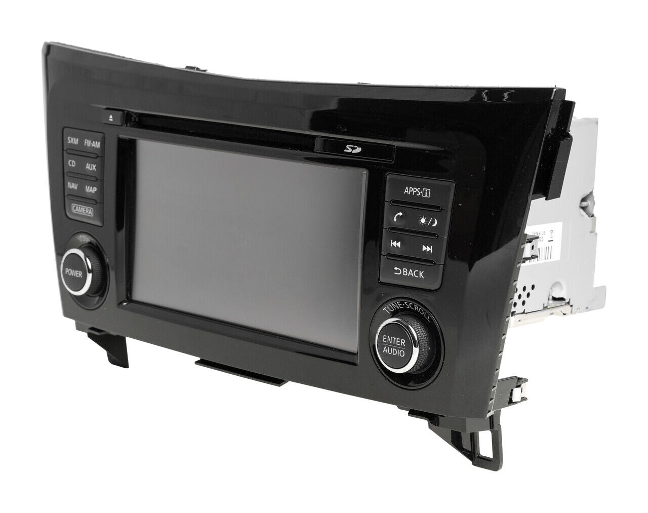 15 16 17 18 Nissan Rogue Radio CD Player Bluetooth Navigation APPS 259159TB0A