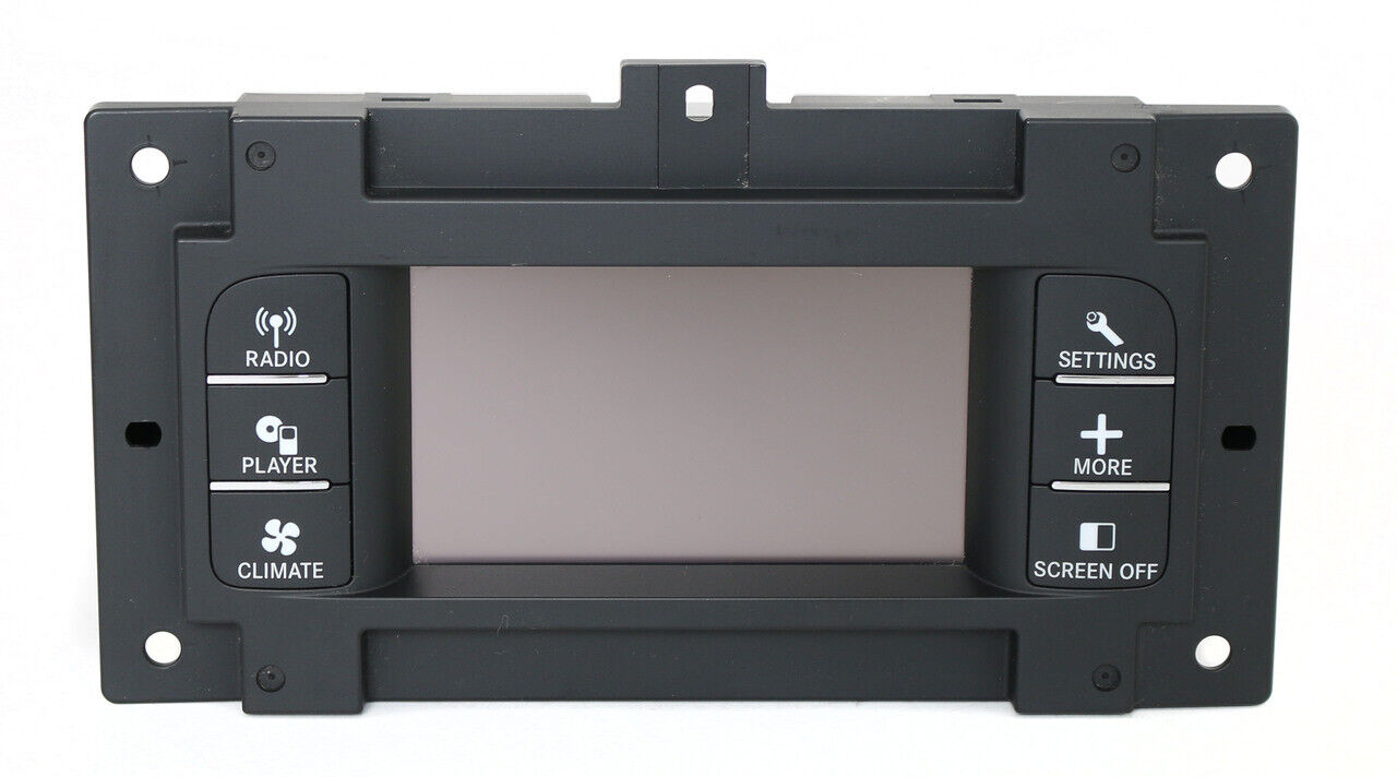 11 12 13 14 Dodge Charger 4.3" Radio Information Display Screen