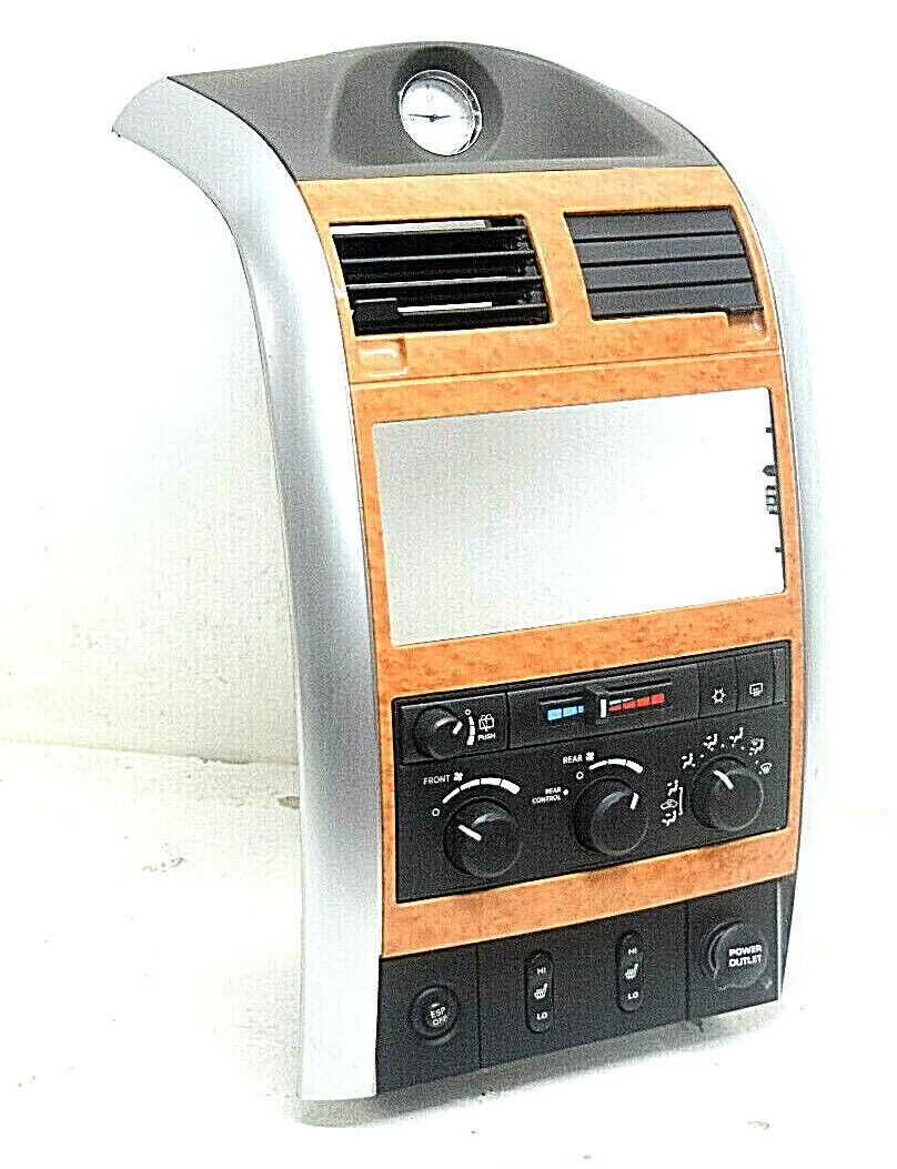 05 06 07 08 09 Chrysler Aspen Durango Radio Dash Bezel AC Heater Climate Control