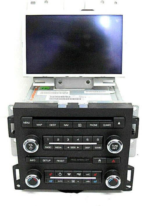 13 14 LINCOLN MKZ CLIMATE CONTROL RADIO NAVIGATION SYSTEM