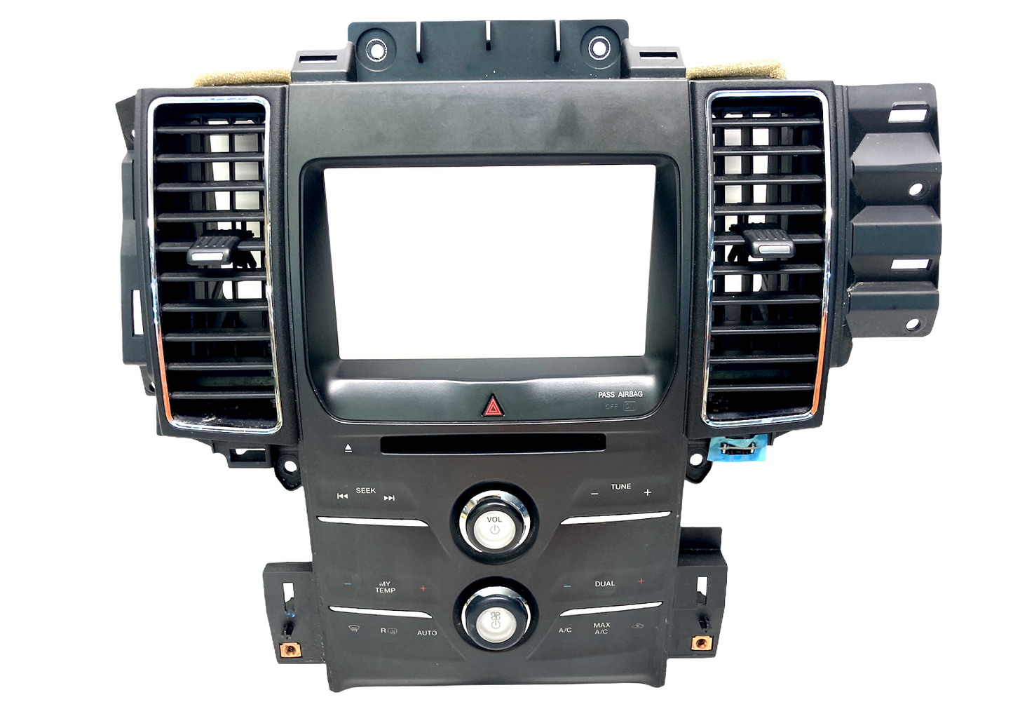 13 14 15 16 17 Ford Taurus Radio Navigation Dash Bezel Dual Climate Control