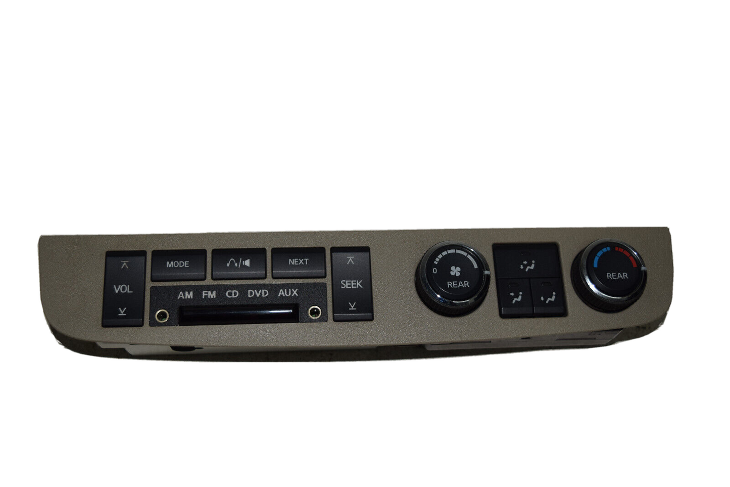 08 09 10 11 12 Nissan Titan Armada QX56 Overhead Rear Mounted Climate Control