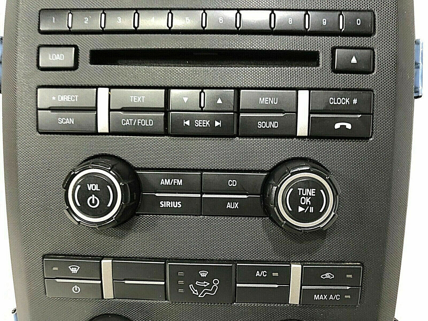 2009-2014 Ford F150 Radio Face Ac Heater Climate Control Panel 9L3T-18A802-HA