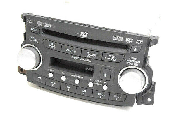 07 08 Acura TL Radio Cassette CD DVD Player 39100-SEP-A500