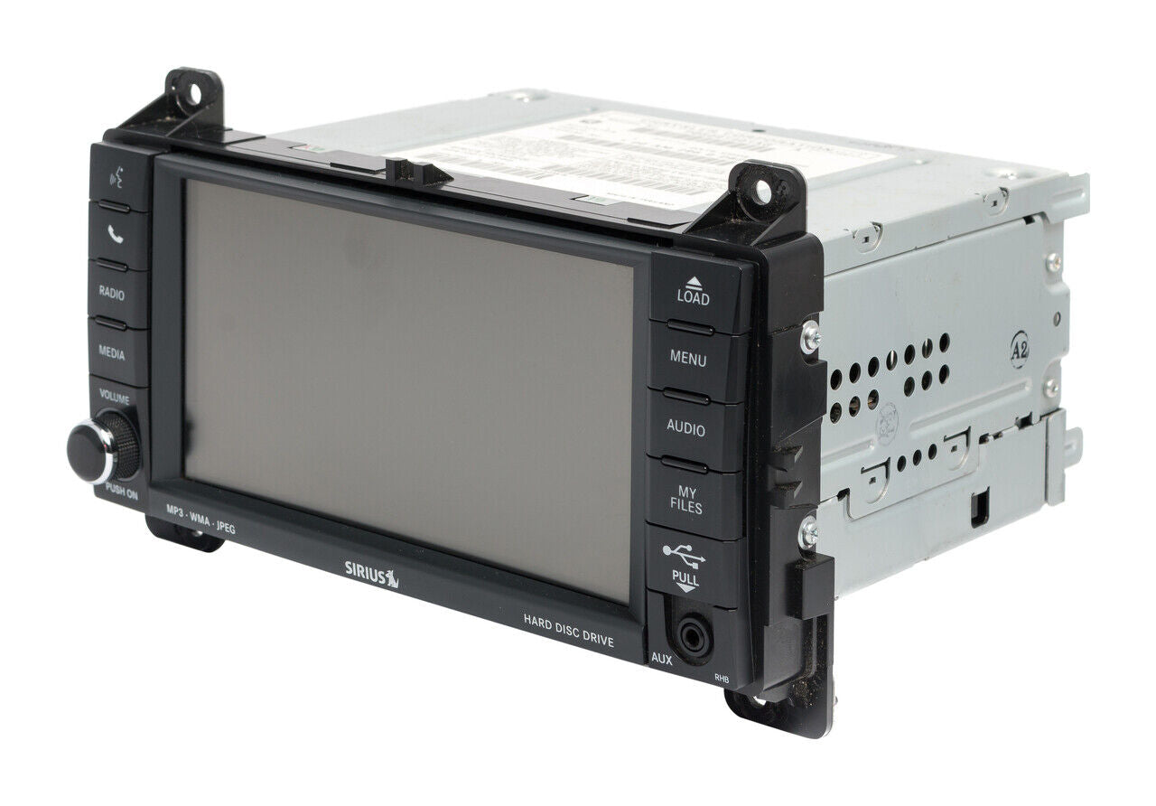 2007-2013 Dodge Durango RHB My GiG Navigation Radio DVD Cd Player P05091401AH