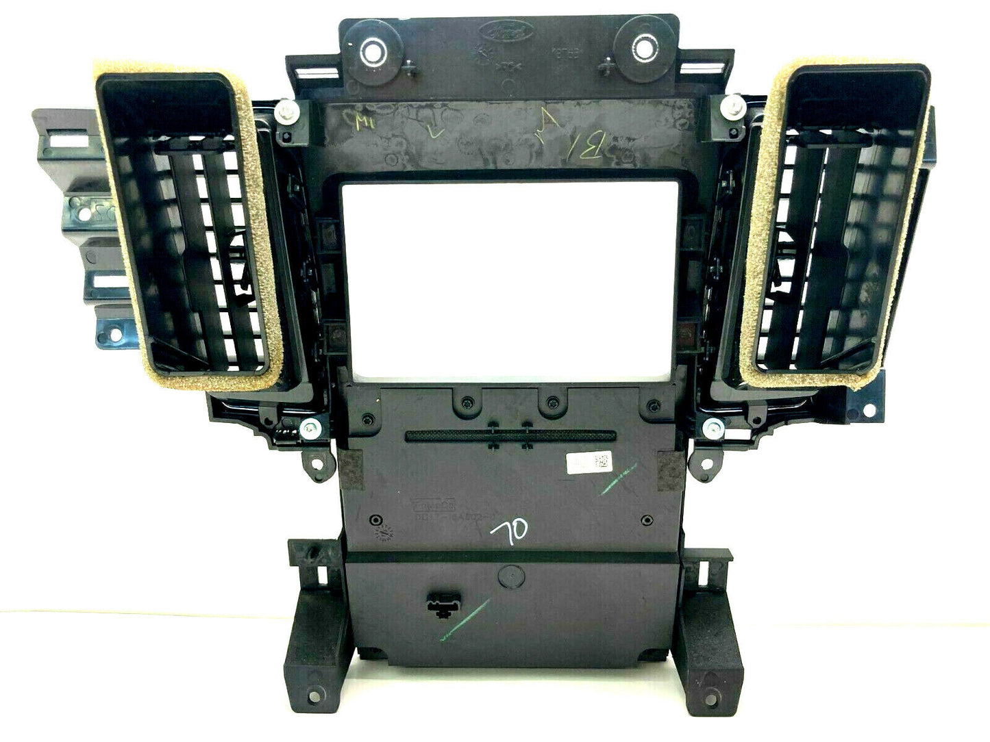 13 14 15 16 17 Ford Taurus Radio Navigation Dash Bezel Dual Climate Control
