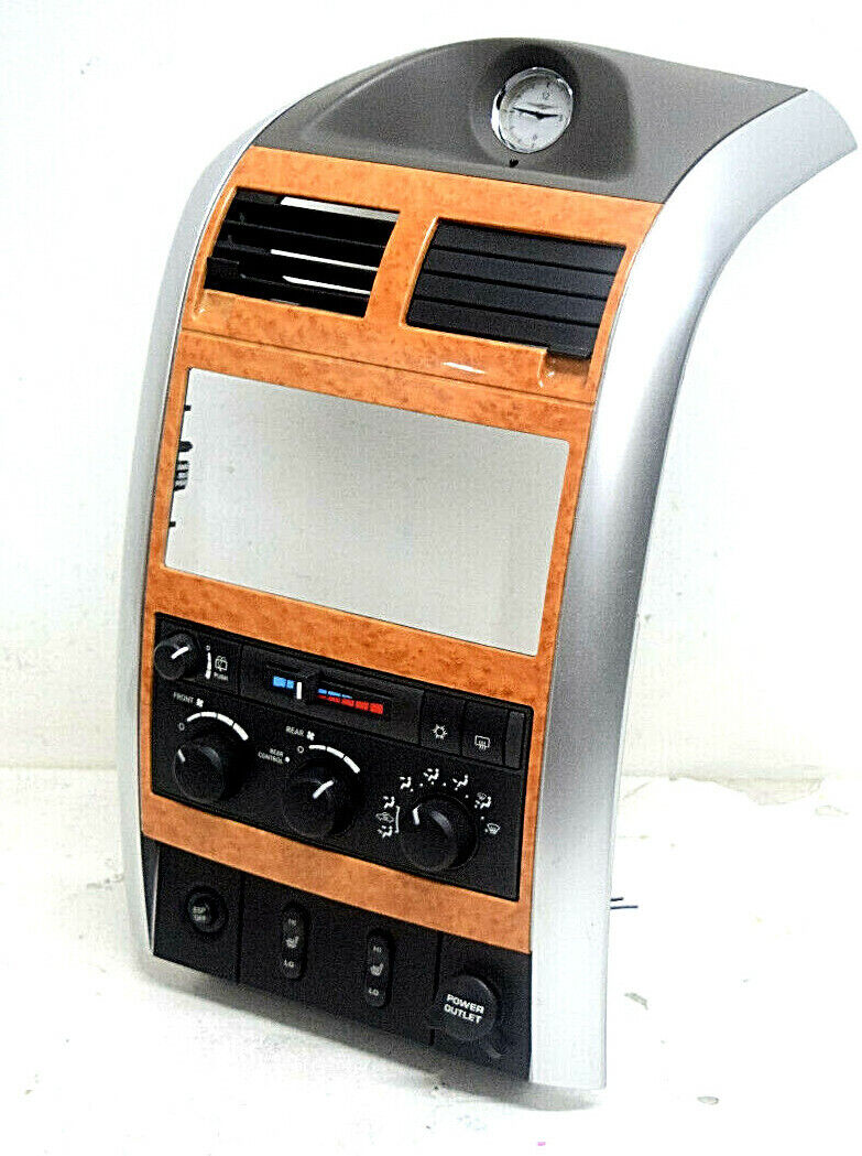 05 06 07 08 09 Chrysler Aspen Durango Radio Dash Bezel AC Heater Climate Control