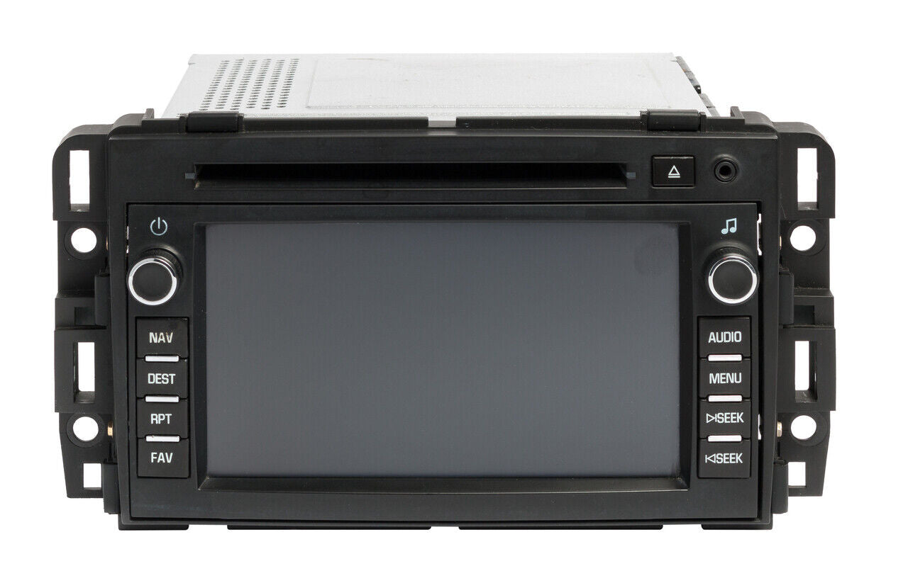 07 08 09 10 11 12 GM Enclave Acadia Outlook Traverse Navigation GPS Radio