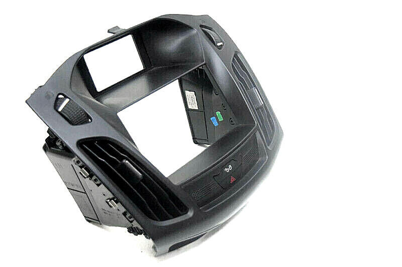 12 13 14 15 16 17 18 Ford Focus Aftermarket Radio Dash Bezel Double Din