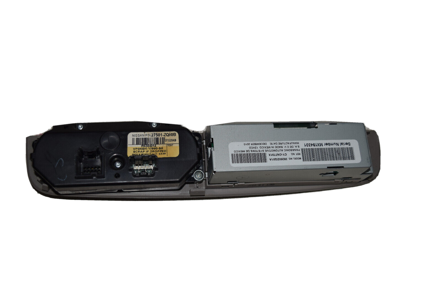 08 09 10 11 12 Nissan Titan Armada QX56 Overhead Rear Mounted Climate Control