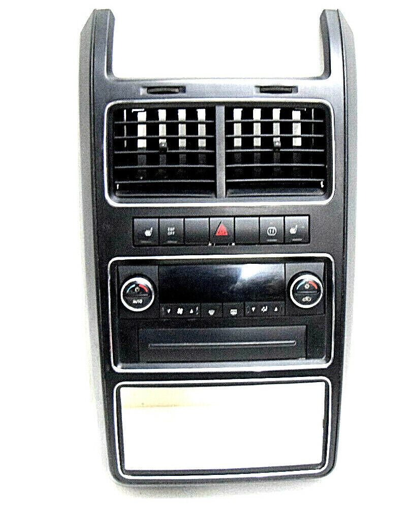 09 10 Chrysler Dodge Jeep Navigation Radio Bezel Climate Control