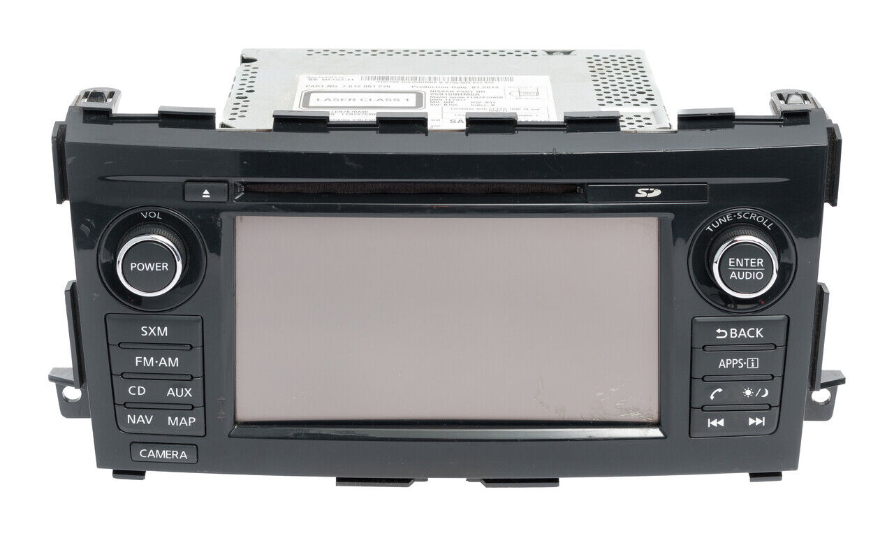 13 14 15 Nissan Altima Radio Sirius Navigation Bluetooth CD Player 7612051338
