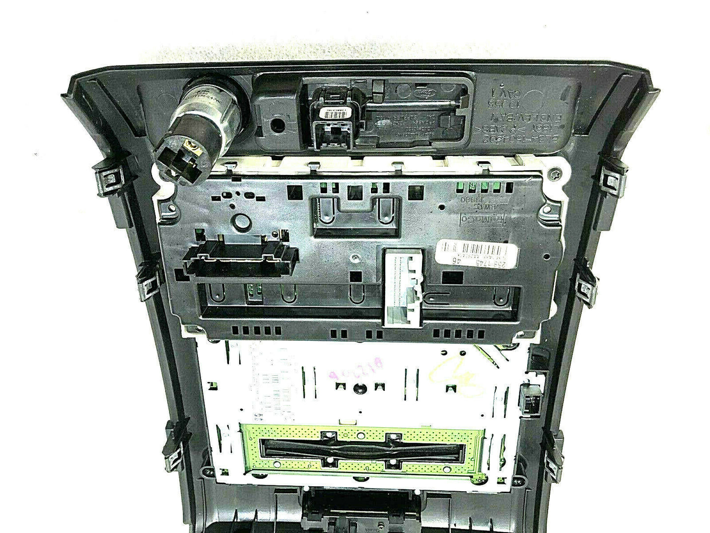 2009-2014 Ford F150 Radio Face Ac Heater Climate Control Panel 9L3T-18A802-HA
