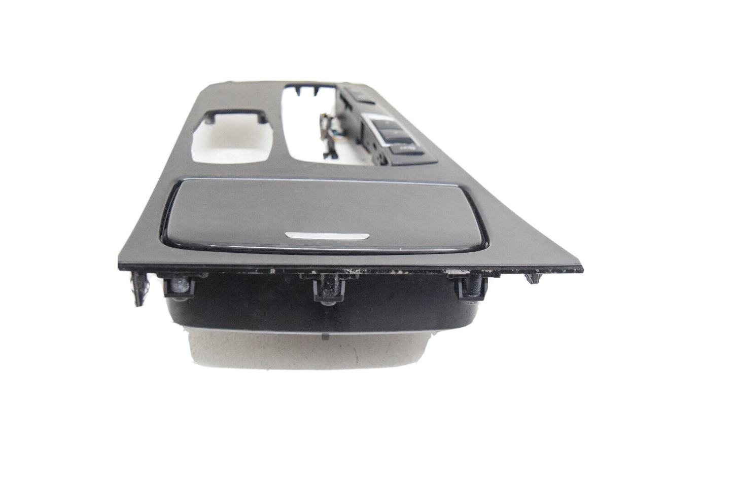 09 10 11 12 BMW 750LI 750I 740I Shifter Bezel Woodgrain M Trim