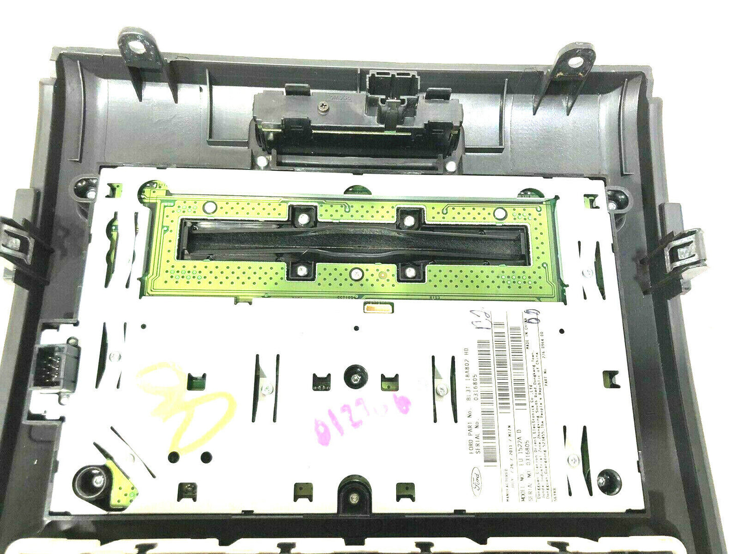 2009-2014 Ford F150 Radio Face Ac Heater Climate Control Panel 9L3T-18A802-HA